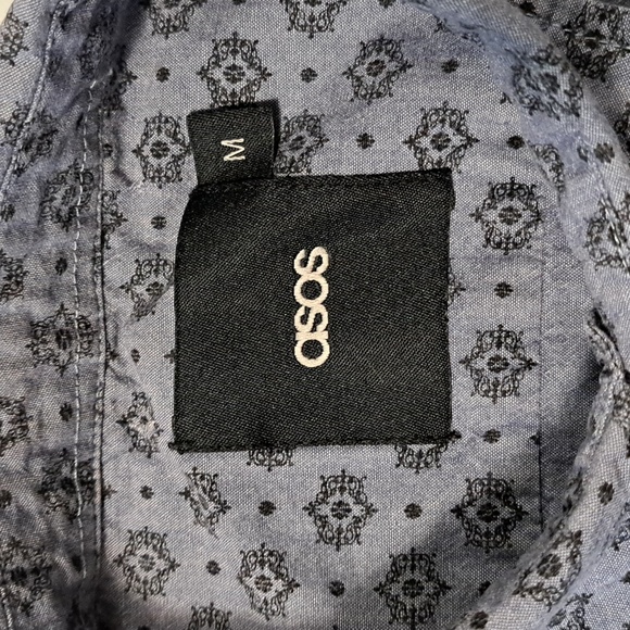 ASOS dress shirt - Size M, fits small - Picture 2 of 3